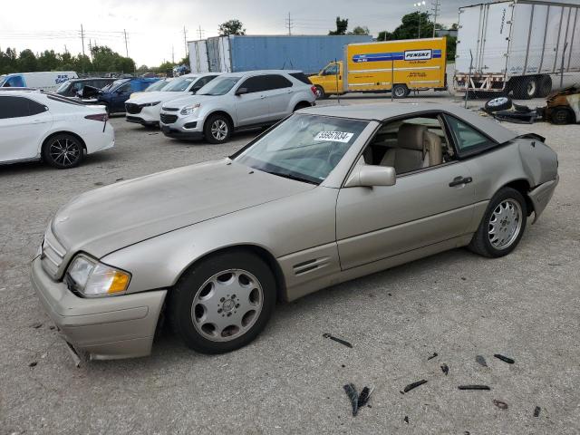 1996 Mercedes-Benz Sl 320 VIN: WDBFA63F8TF127671 Lot: 55957034