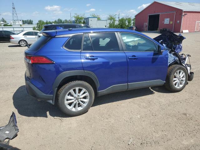 2023 Toyota Corolla Cross Le VIN: 7MUCAABG2PV046744 Lot: 56183224