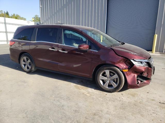 2020 Honda Odyssey Exl VIN: 5FNRL6H78LB046233 Lot: 53058174