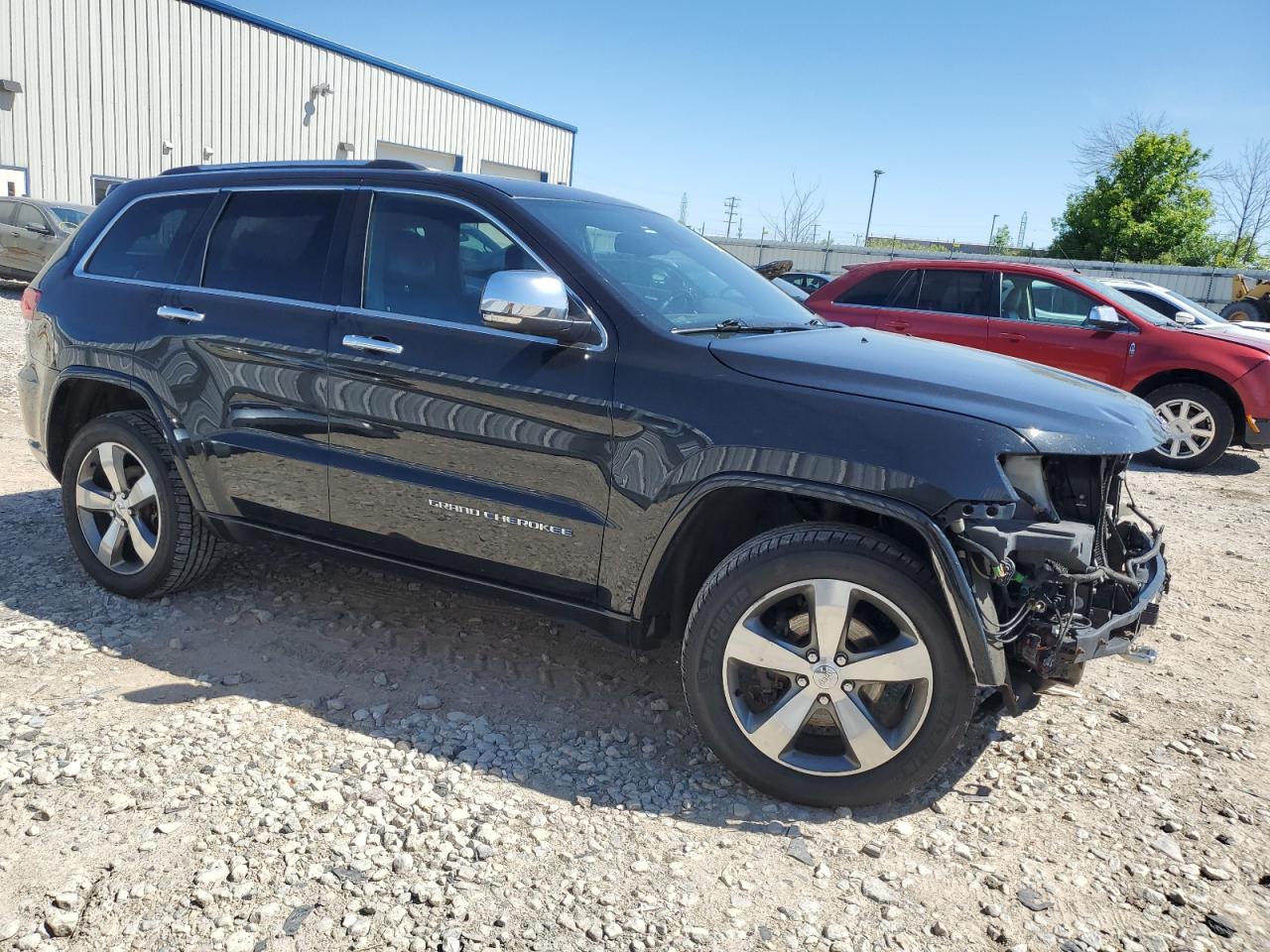 1C4RJFCG9FC237335 2015 Jeep Grand Cherokee Overland