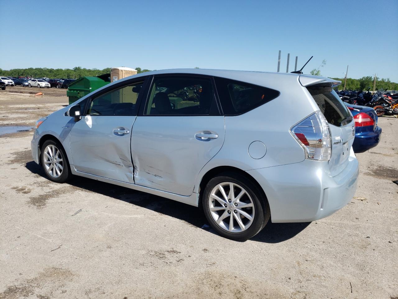 JTDZN3EU3EJ012473 2014 Toyota Prius V