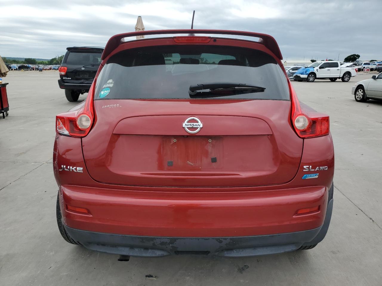 JN8AF5MV0DT221936 2013 Nissan Juke S