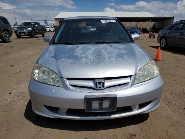 2004 Honda Civic Ex VIN: 2HGES25714H609697 Lot: 55166084