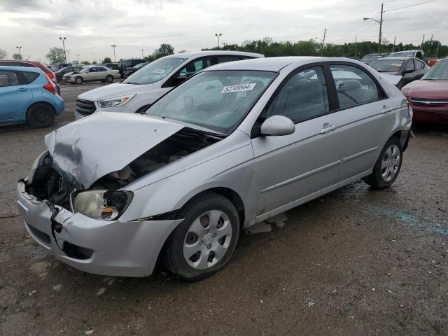 2009 Kia Spectra Ex VIN: KNAFE221095635004 Lot: 52749544