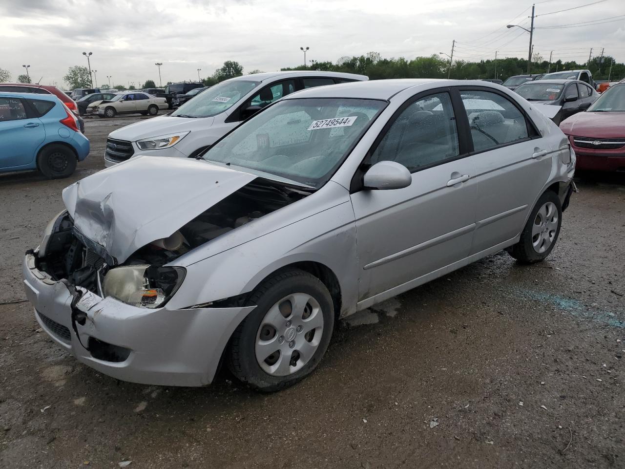 KNAFE221095635004 2009 Kia Spectra Ex