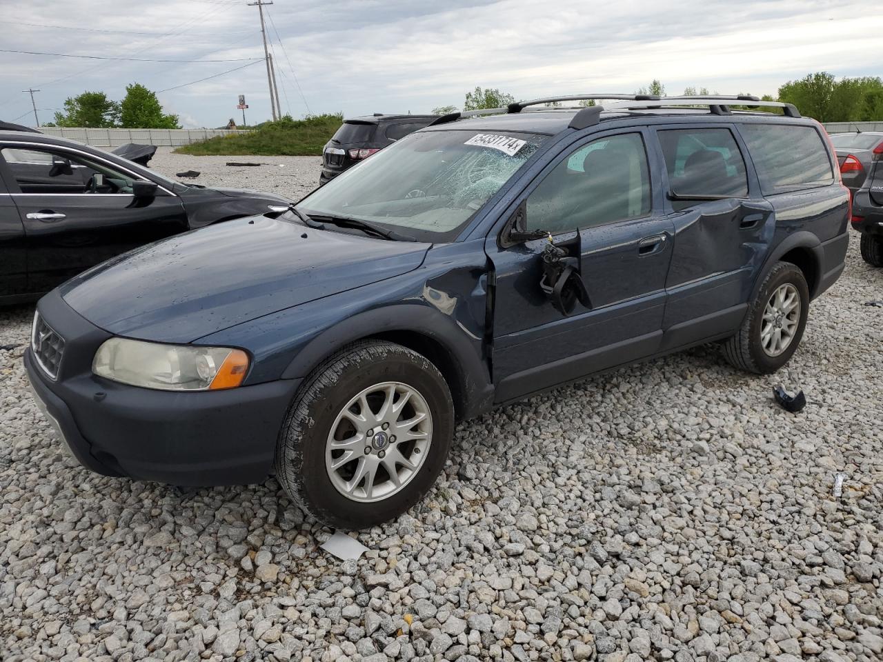 YV4SZ592471265196 2007 Volvo Xc70