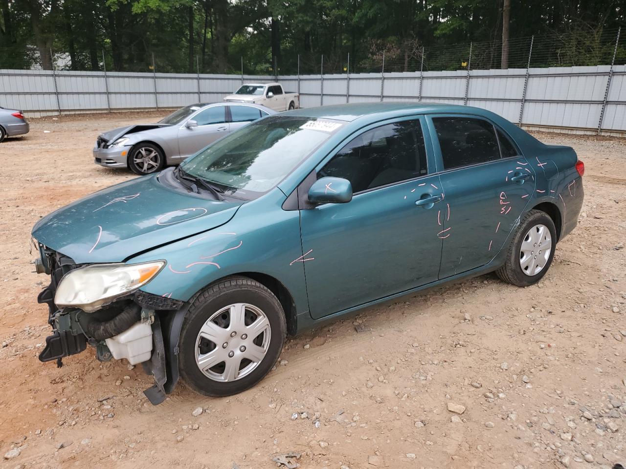 JTDBL40E59J036275 2009 Toyota Corolla Base