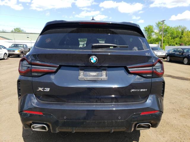 2023 BMW X3 xDrive30I VIN: WBX57DP02PN200778 Lot: 54315854