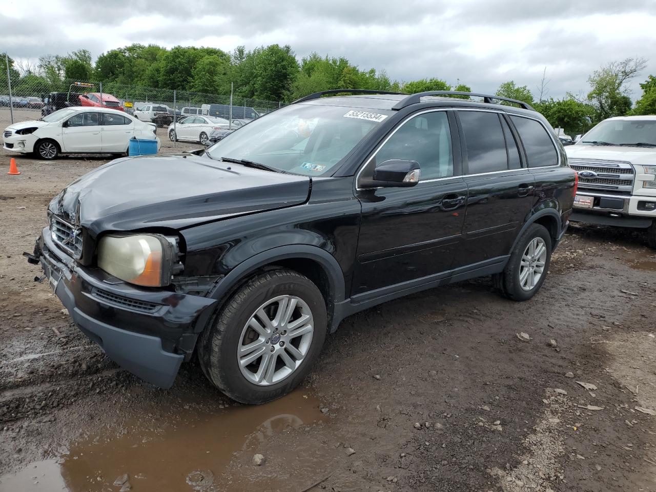 YV4CZ982591510720 2009 Volvo Xc90 3.2