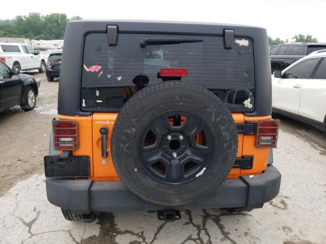 2013 Jeep Wrangler Sport VIN: 1C4AJWAG4DL514616 Lot: 53796514