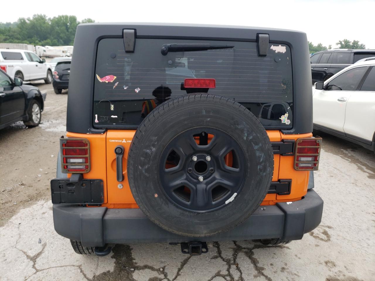 1C4AJWAG4DL514616 2013 Jeep Wrangler Sport