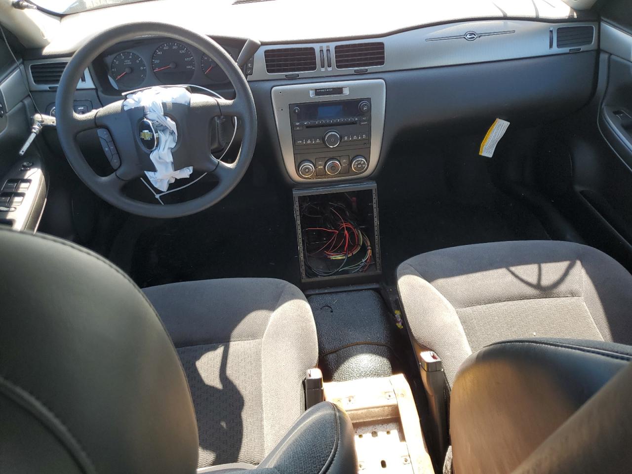 2G1WD5E32F1162328 2015 Chevrolet Impala Limited Police