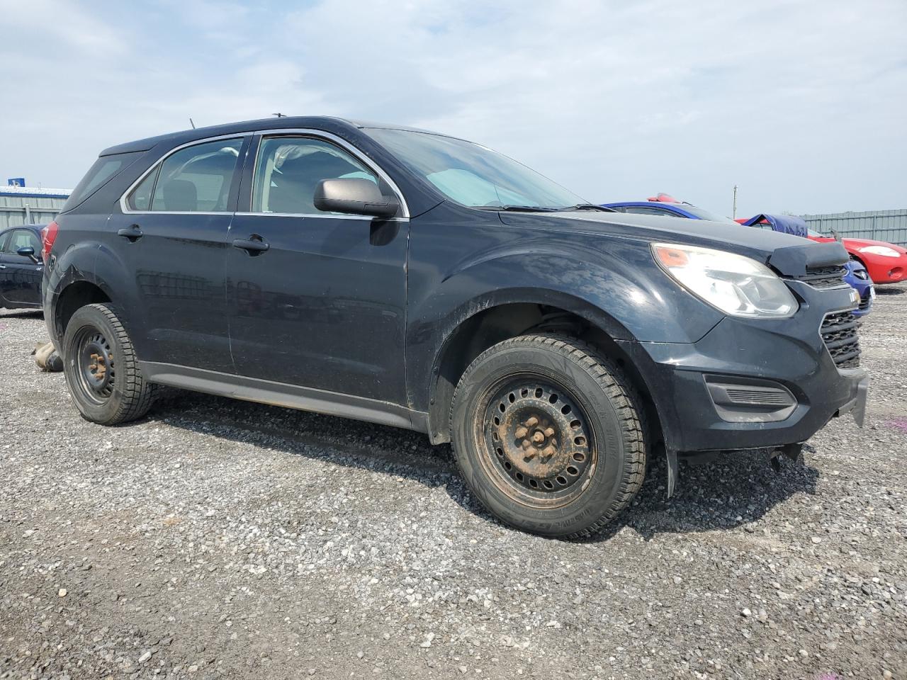 2GNALBEK6H1535603 2017 Chevrolet Equinox Ls