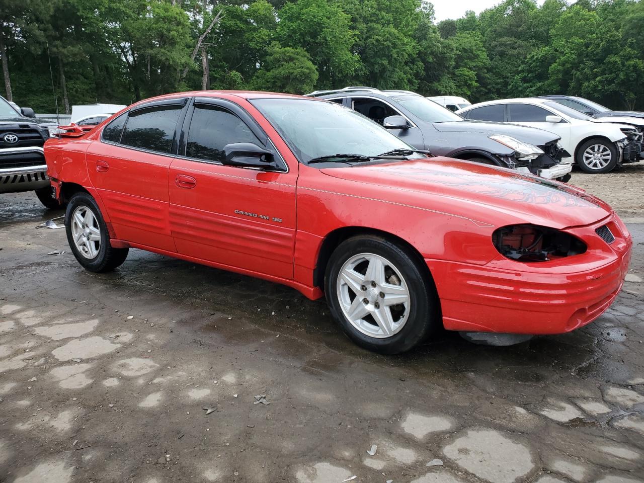 1G2NE52T1XM827010 1999 Pontiac Grand Am Se