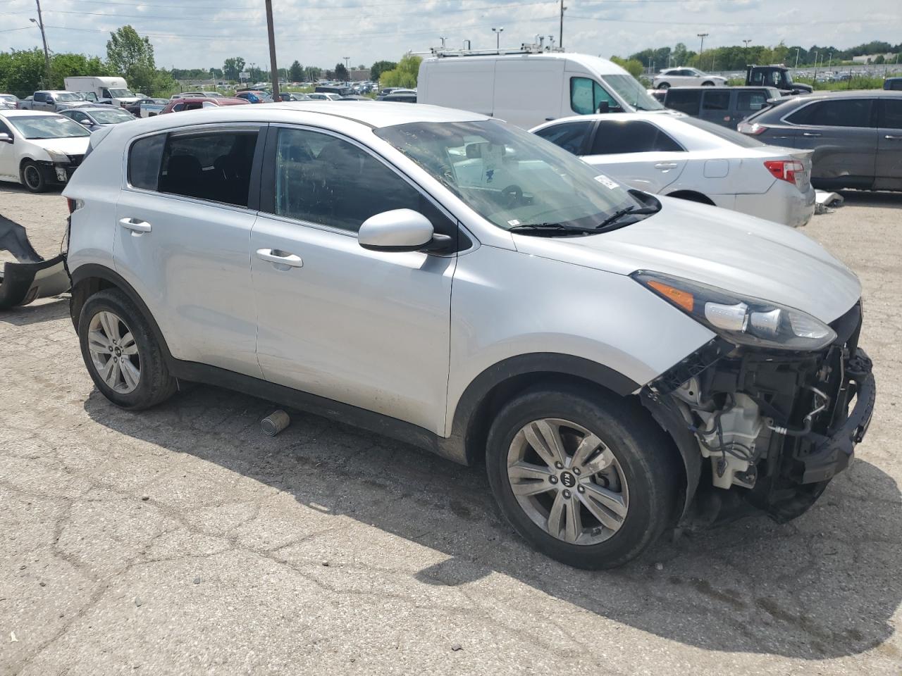 KNDPM3AC3K7567651 2019 Kia Sportage Lx