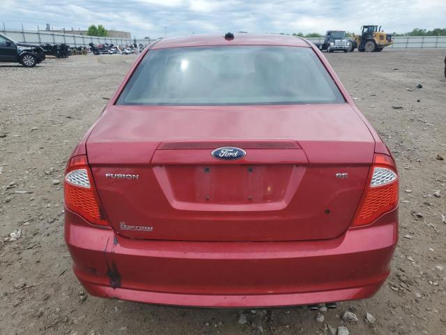 2011 Ford Fusion Se VIN: 3FAHP0HA1BR242087 Lot: 56656714