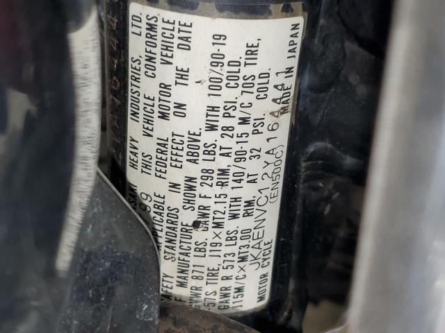 2000 KAWASAKI EN500 C - JKAENVC12YA164441