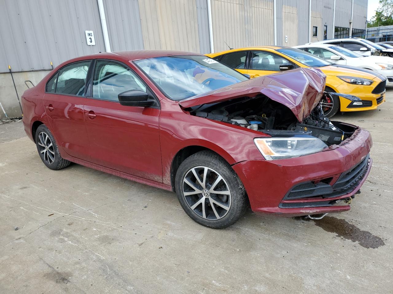 2016 Volkswagen Jetta Se vin: 3VWD67AJ2GM256564