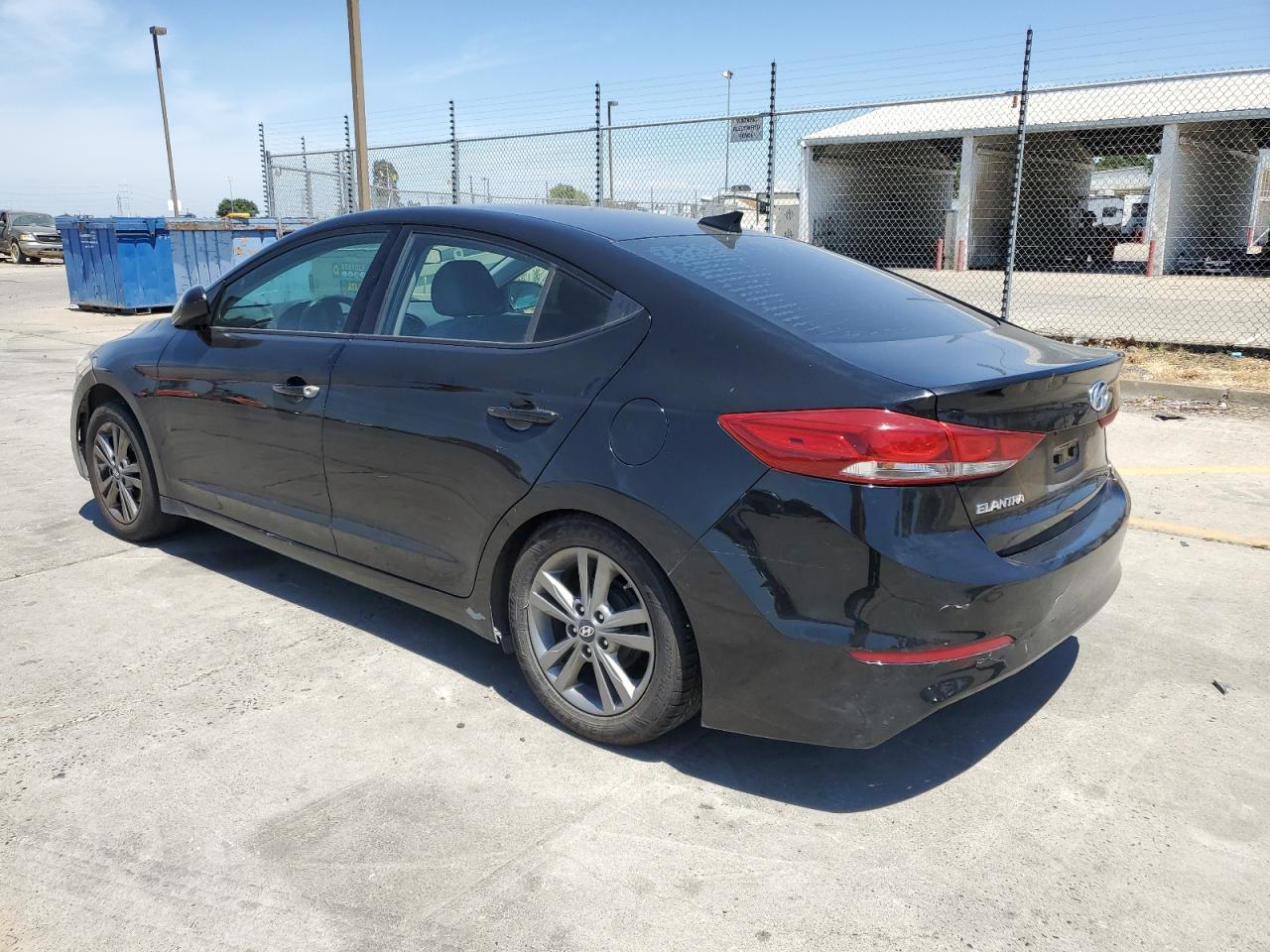 2017 Hyundai Elantra Se vin: 5NPD84LF9HH016391