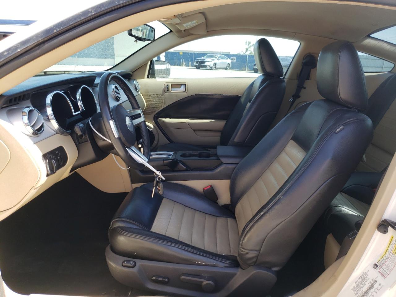 1ZVHT82H385199651 2008 Ford Mustang Gt