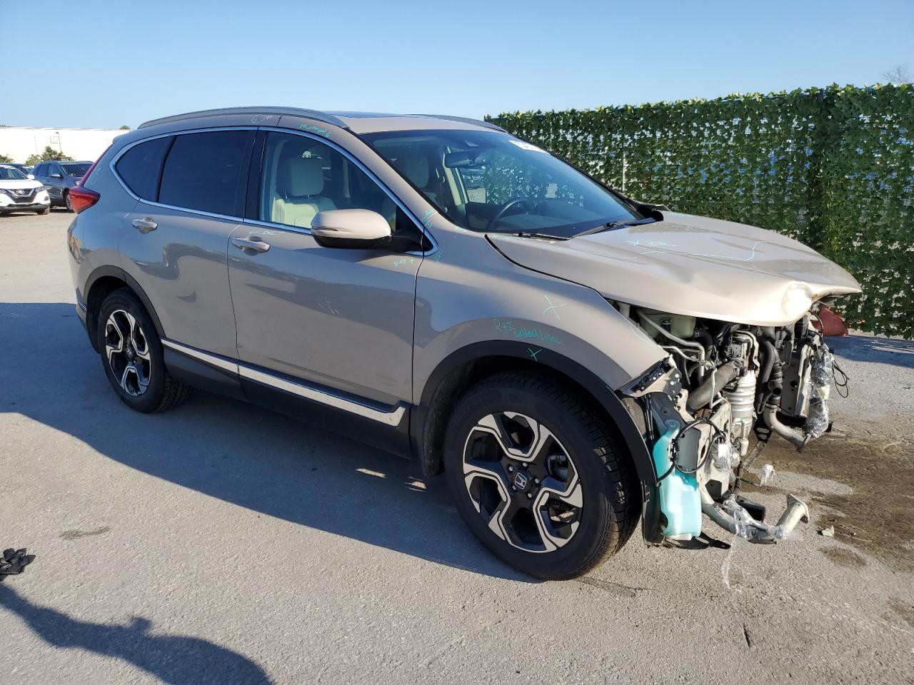 5J6RW1H98JL010638 2018 Honda Cr-V Touring