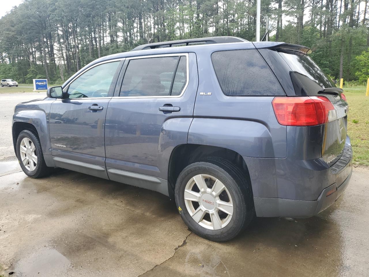 2013 GMC Terrain Sle vin: 2GKALSEK2D6126363