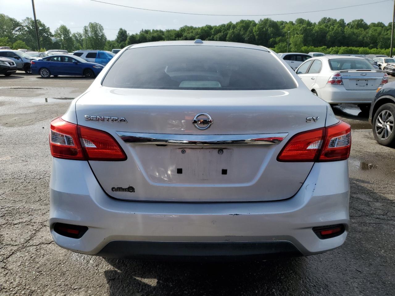 2017 Nissan Sentra S vin: 3N1AB7AP4HY355079