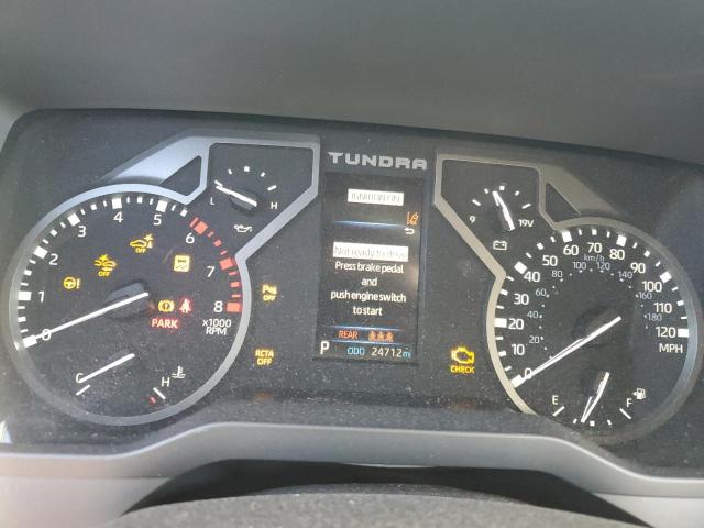 2022 TOYOTA TUNDRA CRE - 5TFLA5DBXNX012741