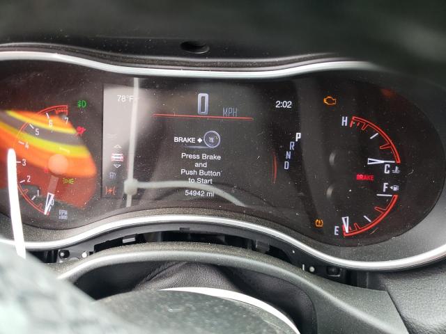 2020 Dodge Durango Sxt VIN: 1C4RDHAG4LC329826 Lot: 55408174