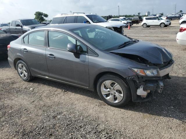 2013 Honda Civic Lx VIN: 2HGFB2F5XDH597325 Lot: 53272274