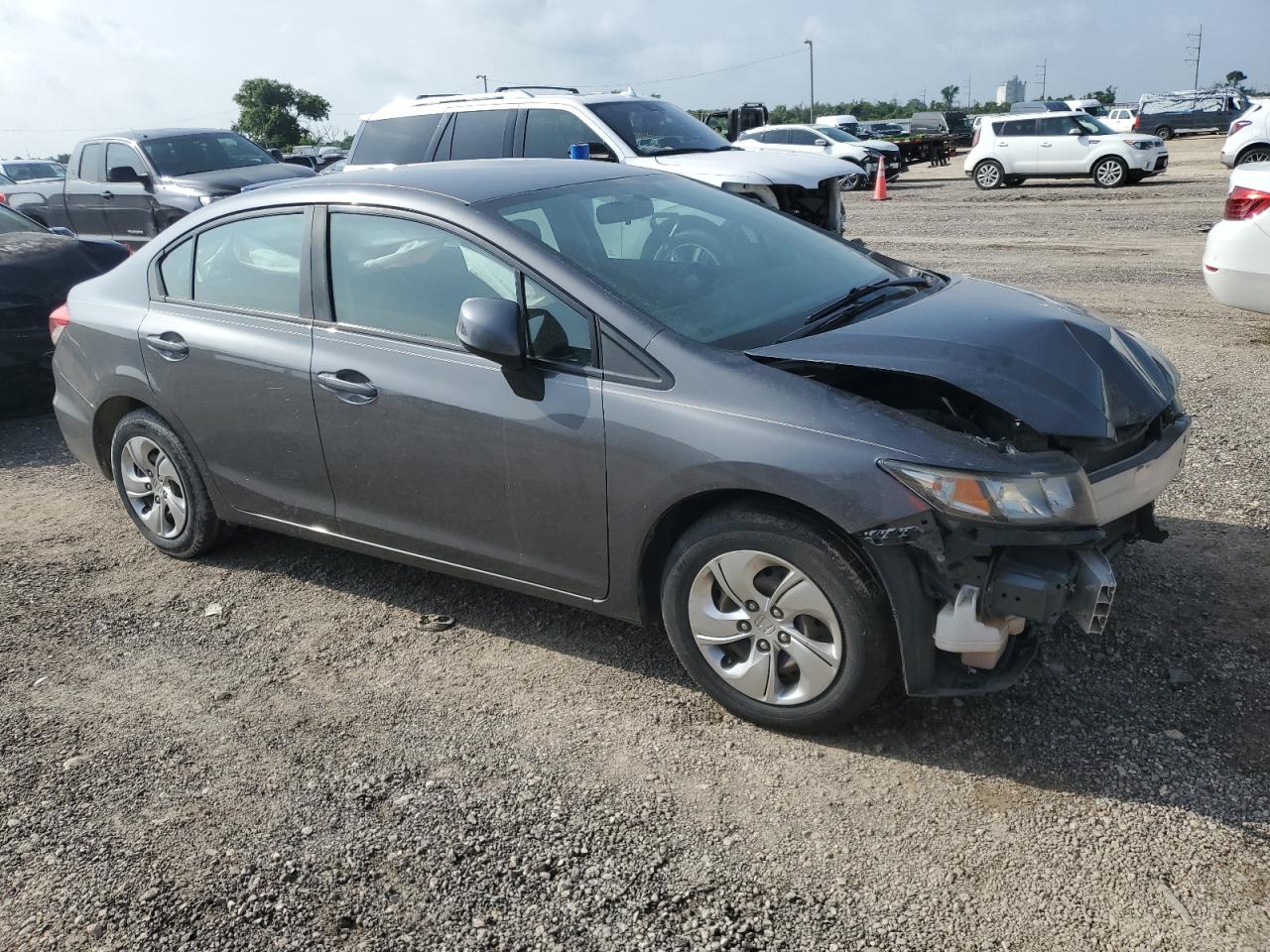 2HGFB2F5XDH597325 2013 Honda Civic Lx