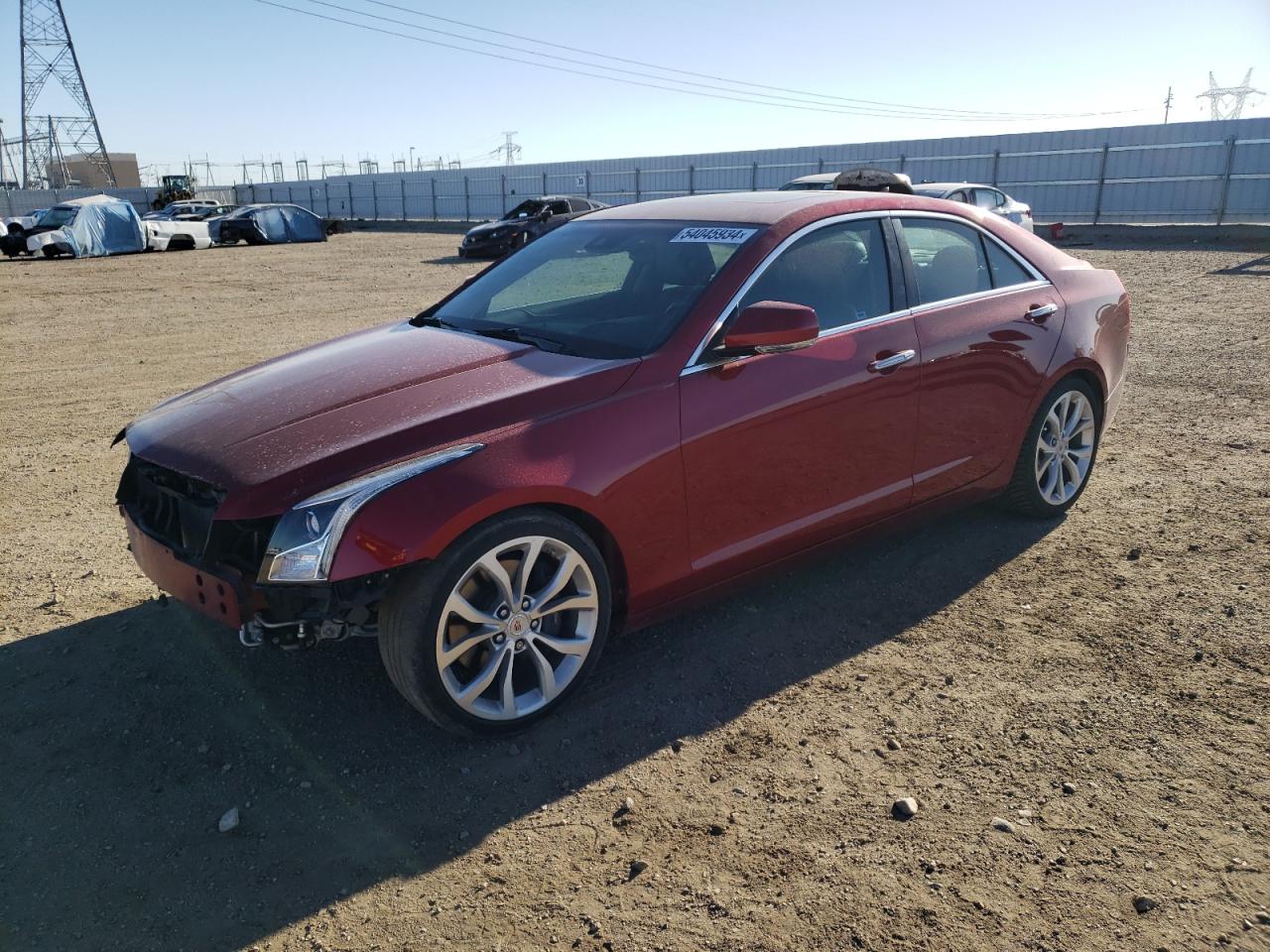 1G6AE5SX9D0165129 2013 Cadillac Ats Premium