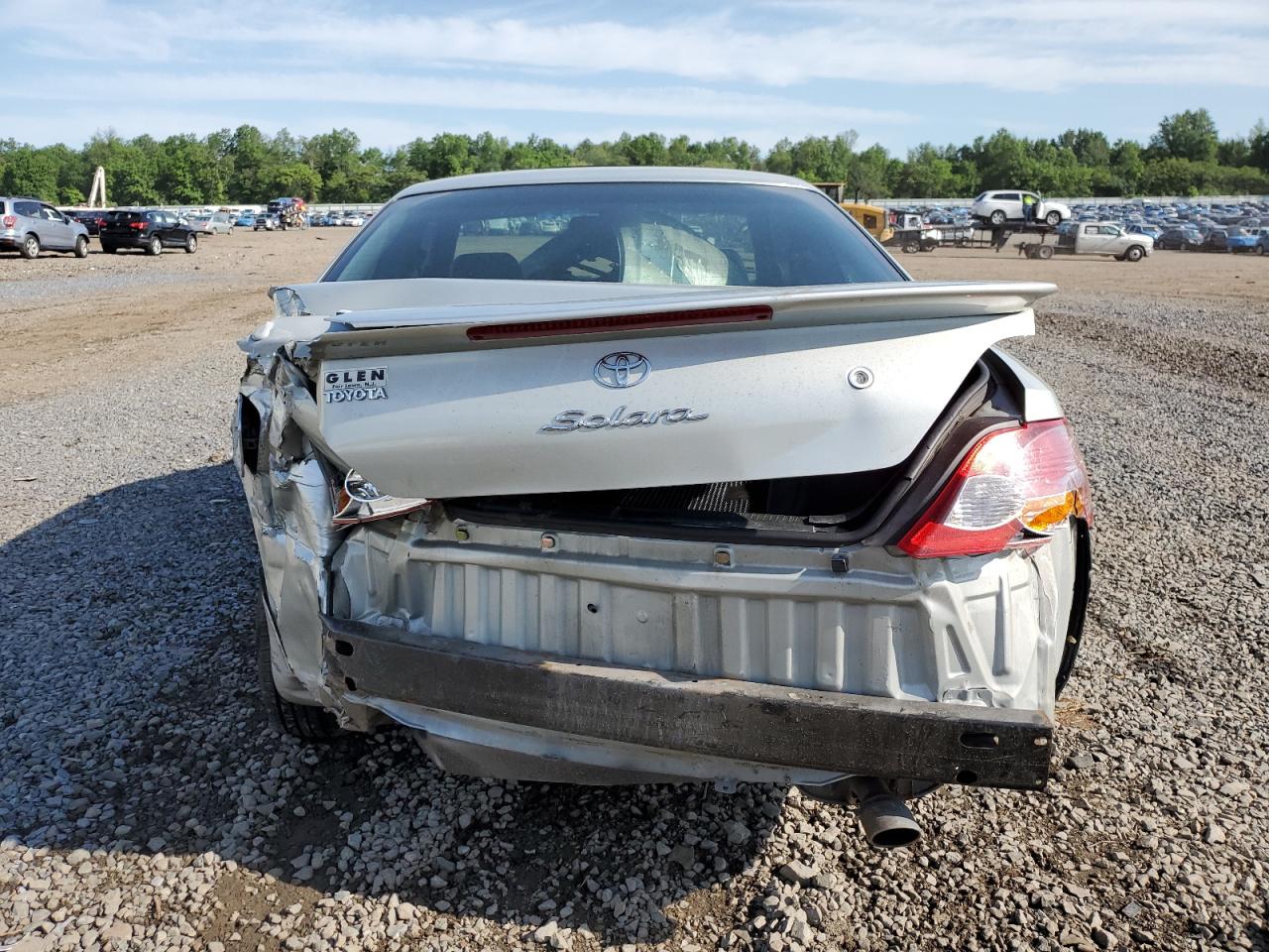 2T1CF28P52C560274 2002 Toyota Camry Solara Se