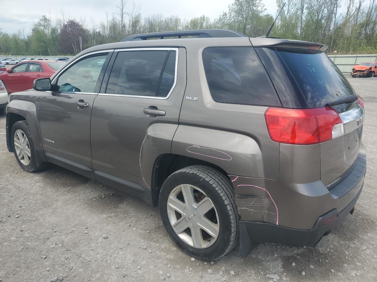 2CTFLTE53B6420390 2011 GMC Terrain Sle