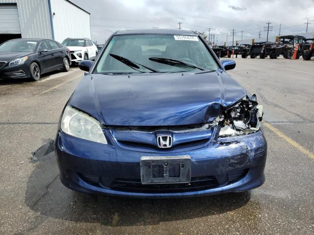 2005 Honda Civic Ex VIN: 2HGES26865H573823 Lot: 55195674