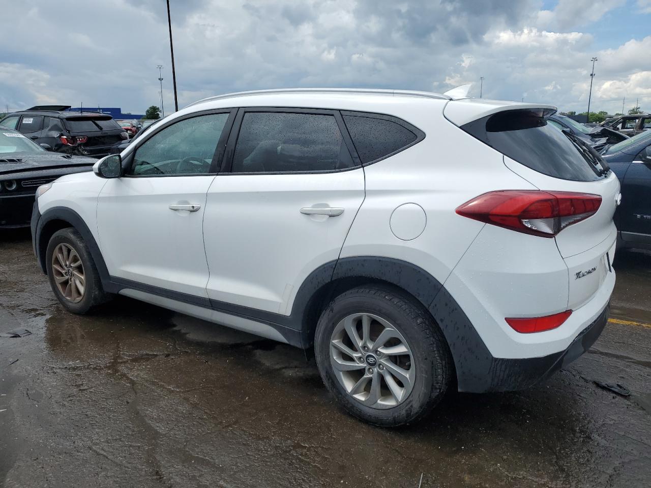 2018 Hyundai Tucson Sel vin: KM8J33A4XJU670496