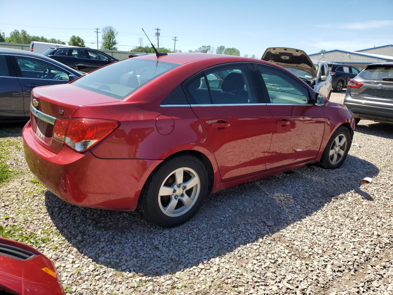 1G1PC5SB1E7440138 2014 Chevrolet Cruze Lt