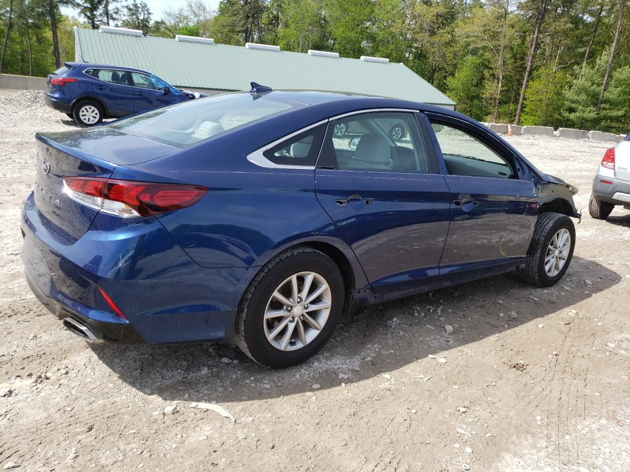 5NPE24AF8JH717339 2018 Hyundai Sonata Se