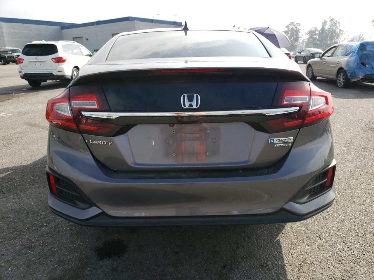 JHMZC5F3XJC000468 2018 Honda Clarity Touring