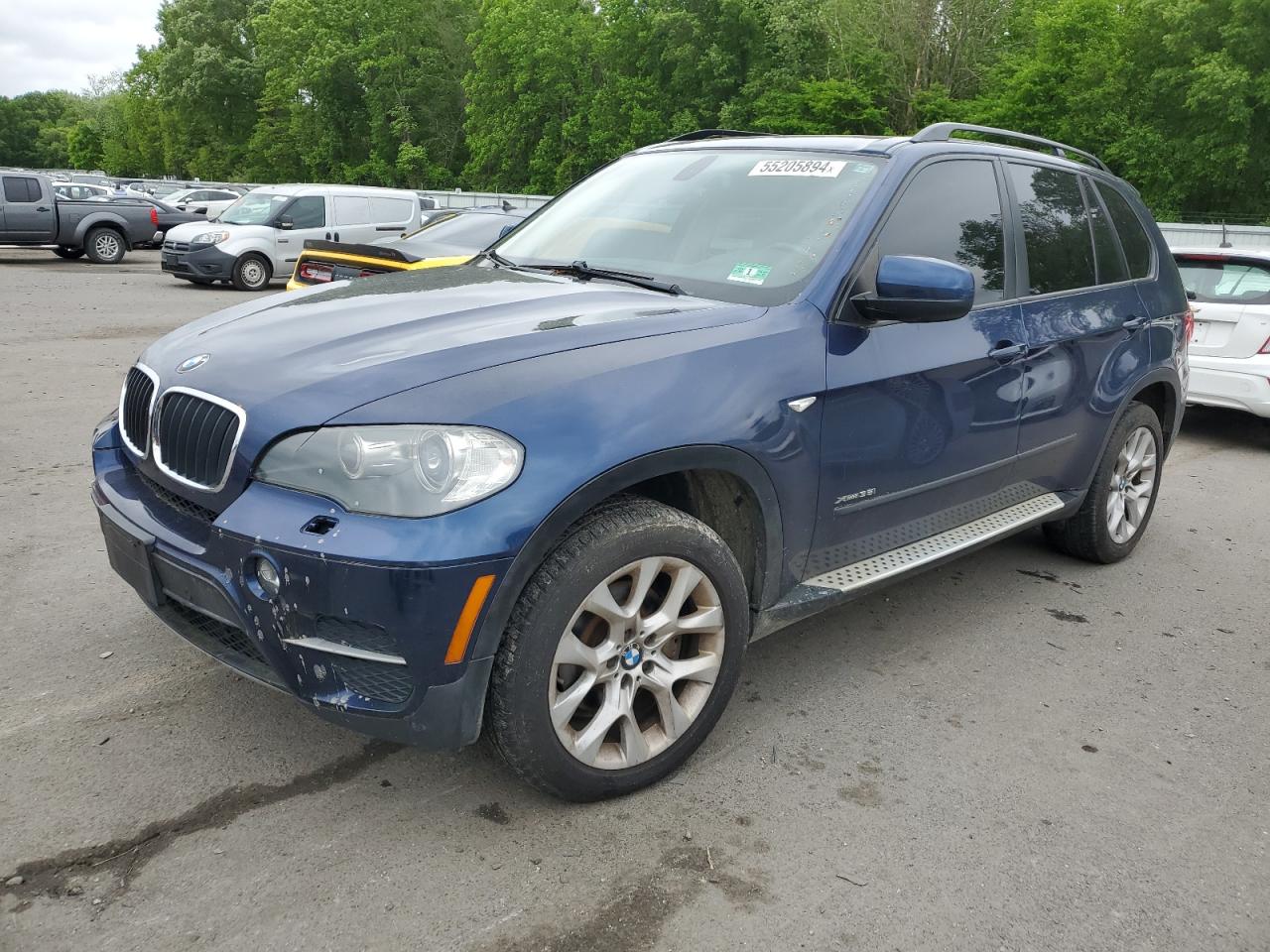 5UXZV4C54BL405348 2011 BMW X5 xDrive35I