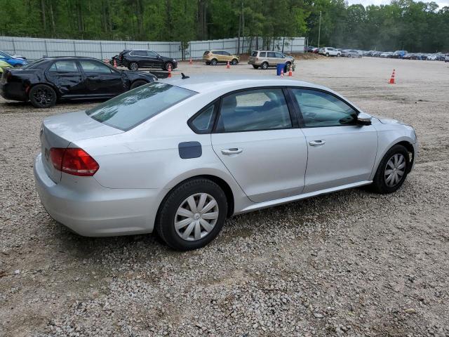 2012 Volkswagen Passat S VIN: 1VWAP7A39CC016389 Lot: 54310314