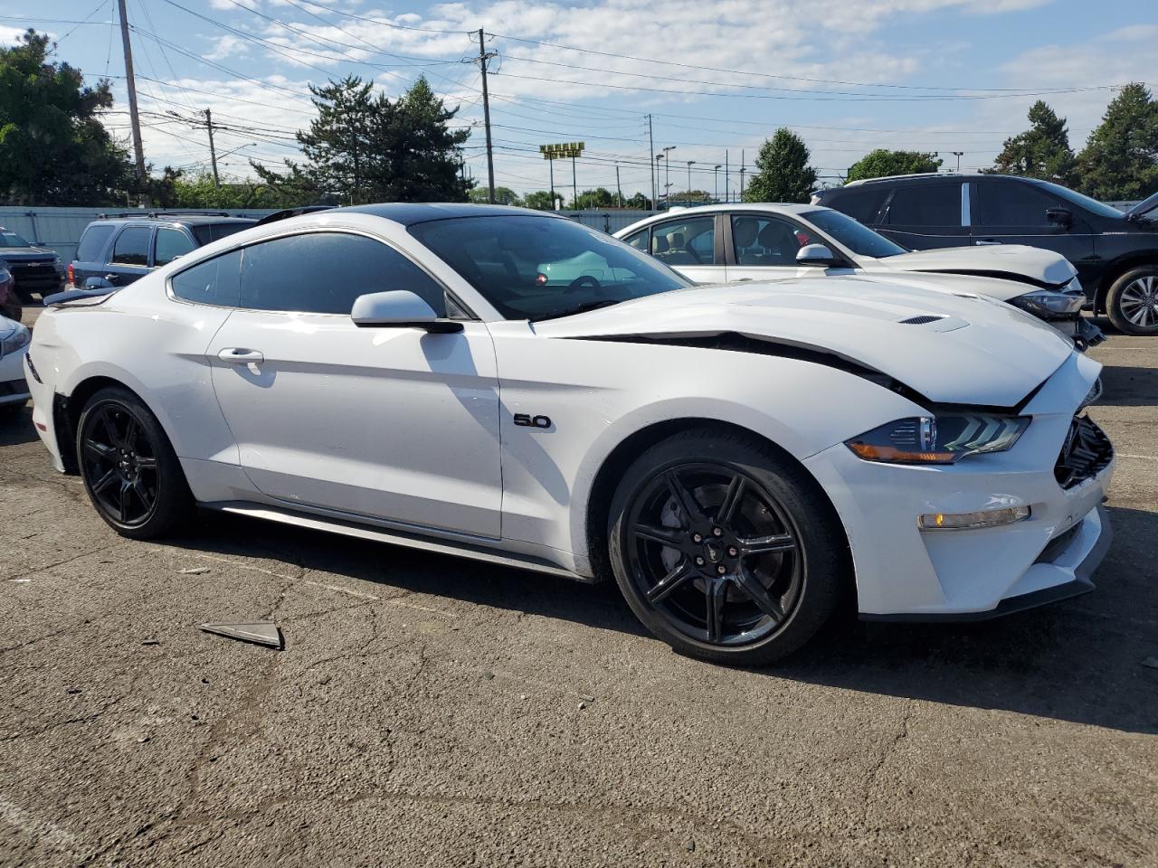 2020 Ford Mustang Gt vin: 1FA6P8CF5L5178570