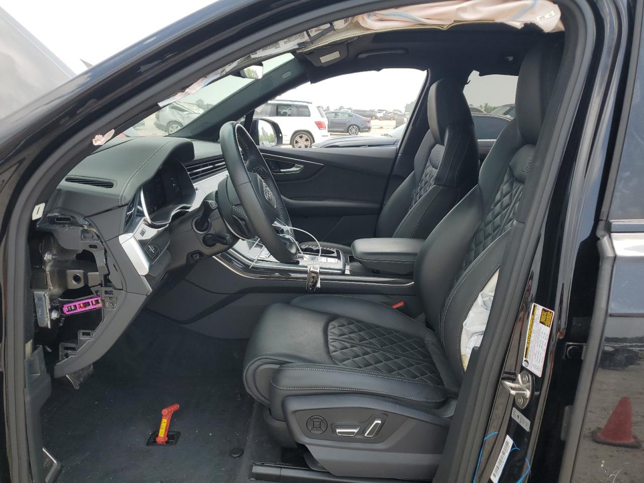 WA1VWAF79LD013335 2020 Audi Sq7 Prestige