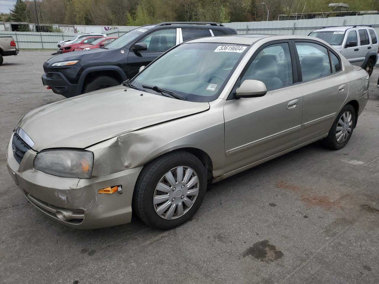 KMHDN46D46U221795 2006 Hyundai Elantra Gls