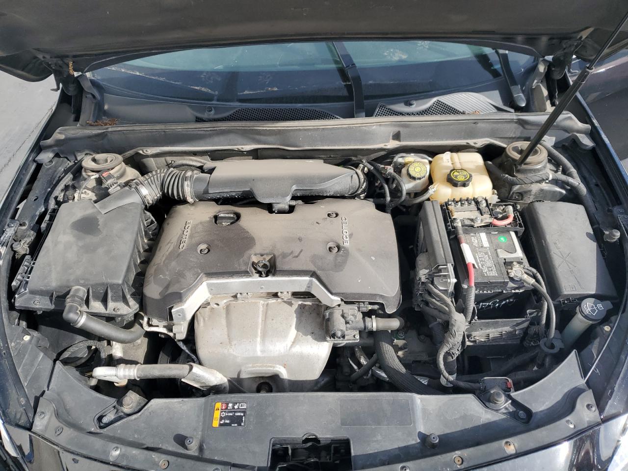 1G11E5SAXDU126608 2013 Chevrolet Malibu 2Lt