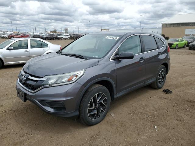 2016 Honda Cr-V Se VIN: 2HKRM4H47GH697030 Lot: 53909234