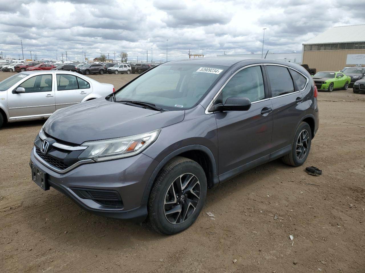 2HKRM4H47GH697030 2016 Honda Cr-V Se