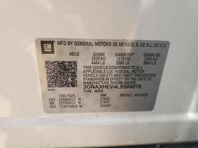 3GNAXHEV4LS506079 2020 CHEVROLET EQUINOX - Image 12