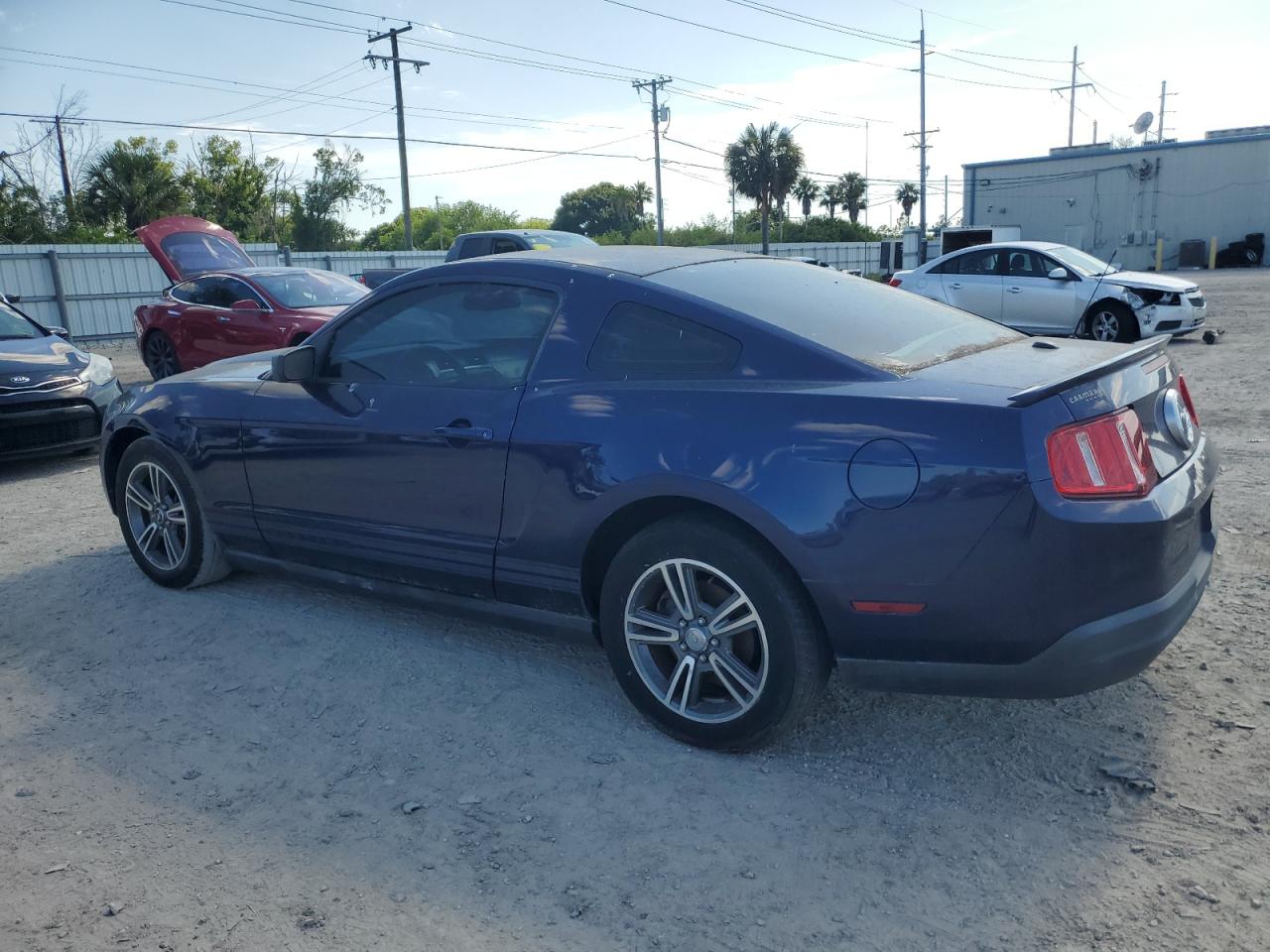 1ZVBP8AN5A5157991 2010 Ford Mustang