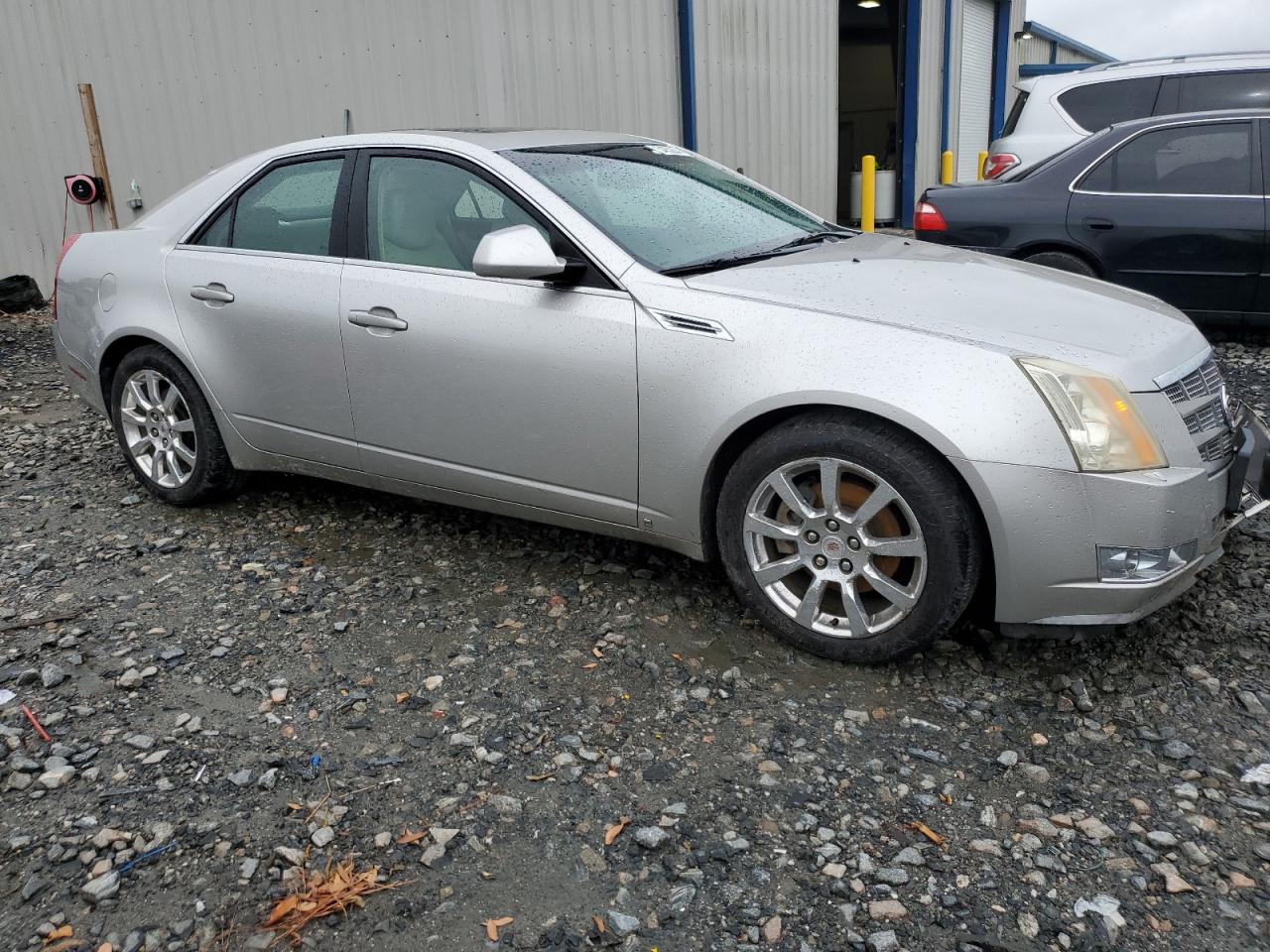 1G6DJ577080160702 2008 Cadillac Cts